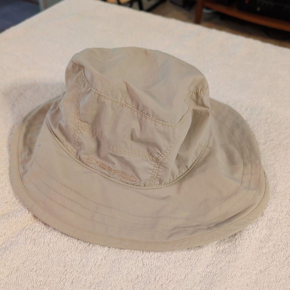 ExOfficio Hat Boonie Bucket Safari Beige InsectShield M